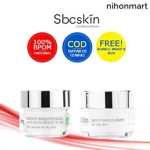 DISKON Sbcskin Night Moisturizer