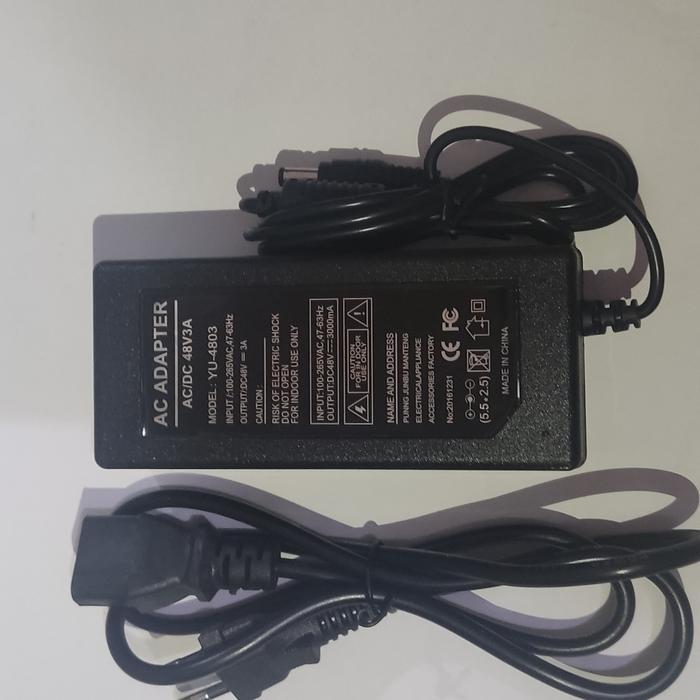 Power Adaptor 48V 3A