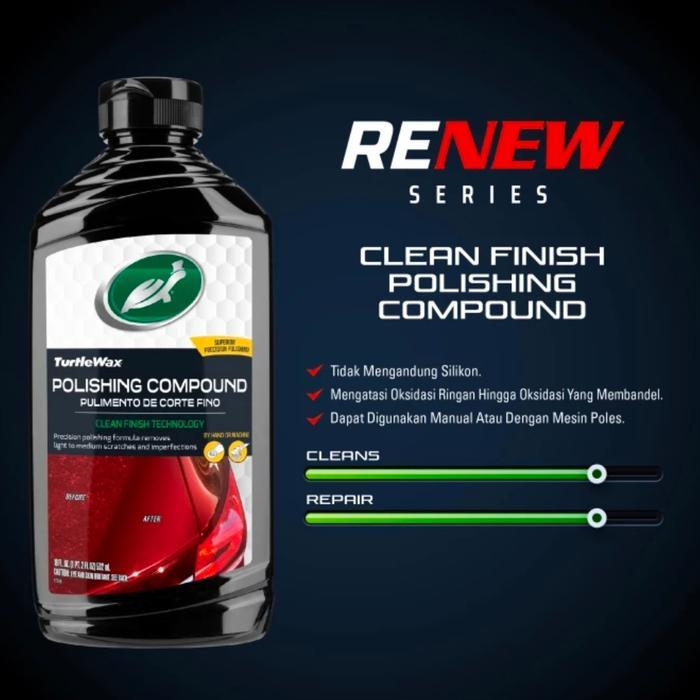 Turtle Wax Premium Grade Polishing Compound