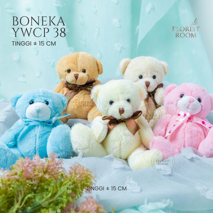 YWCP 38 - Teddy Bear - Boneka