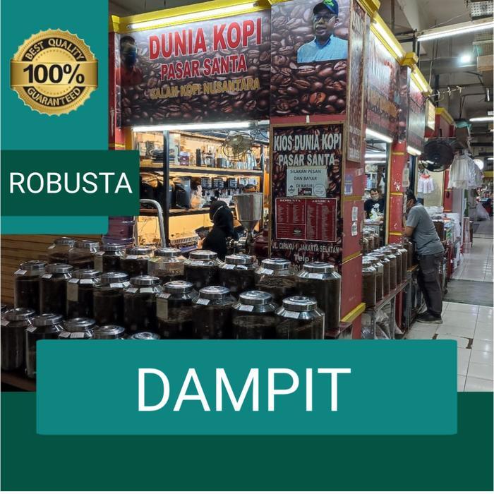 Kopi Robusta Dampit 250 gram