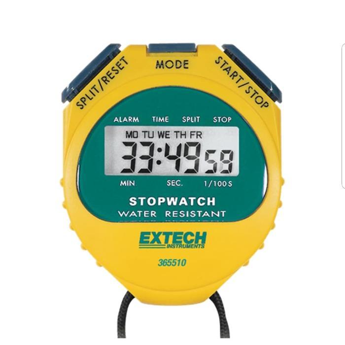 Stopwatch/Clock : 365510 Extech