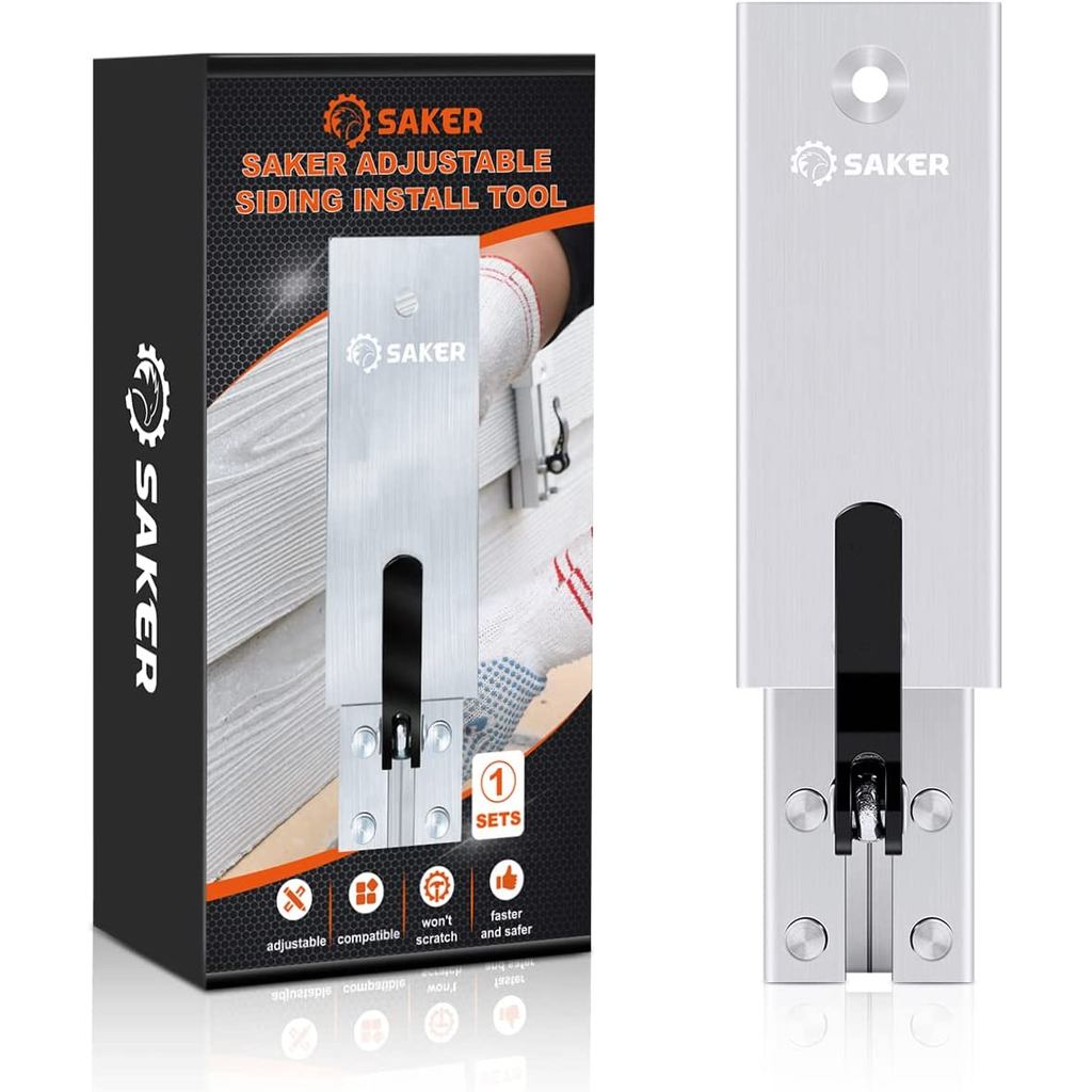 Saker Adjustable Siding Install Siding Tool Mounting Bracket Metal