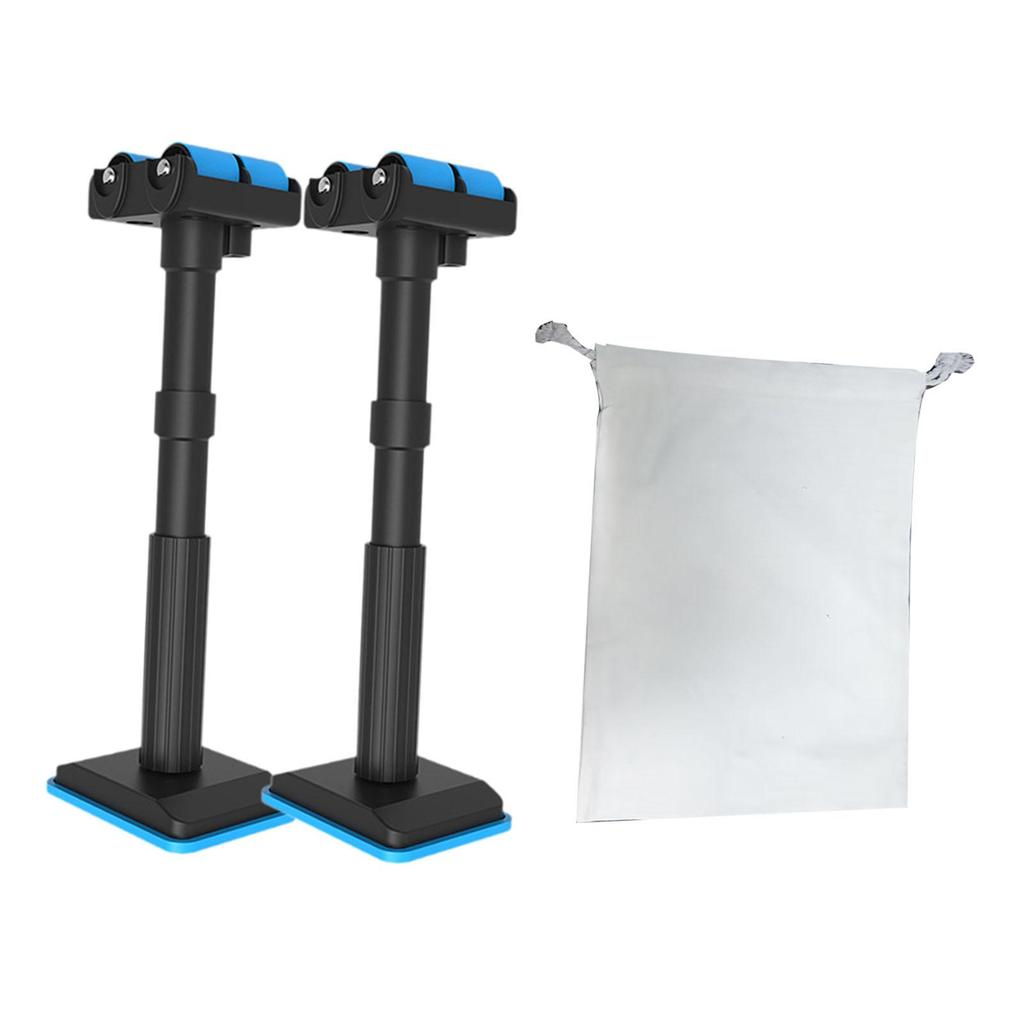 2Pcs Upper Cabinet Support Poles Adjustable for Upper Cabinet Installation