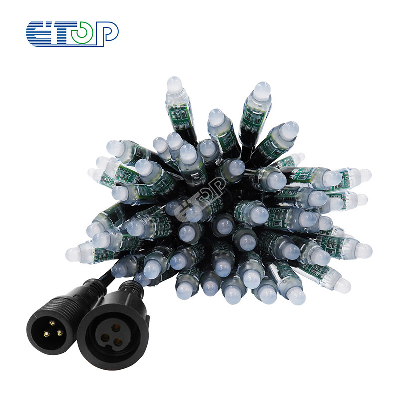 100pcs 12MM WS2811 Led String Light Smart Pixel Module DC 5V 12v IP68 waterproof WS2811IC Digital