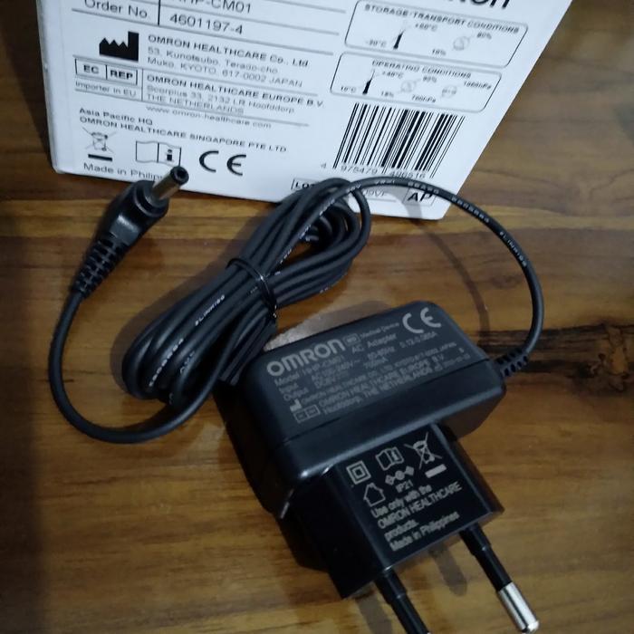adaptor batre tensi darah