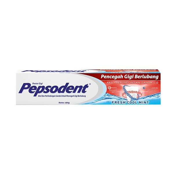 Pepsodent Tooth Paste Pgb Fresh C.Mint 190G