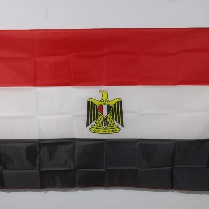 TERMURAH Bendera negara Mesir READY STOCK