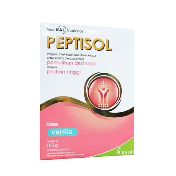 DISKON PEPTISOL VANILA 185GR