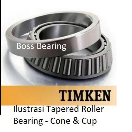 Bearing 32212 Timken
