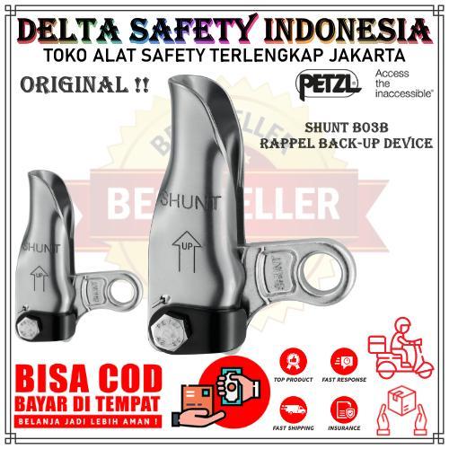 DISKON Shunt Rappel Back Up device / Climbing Ascender