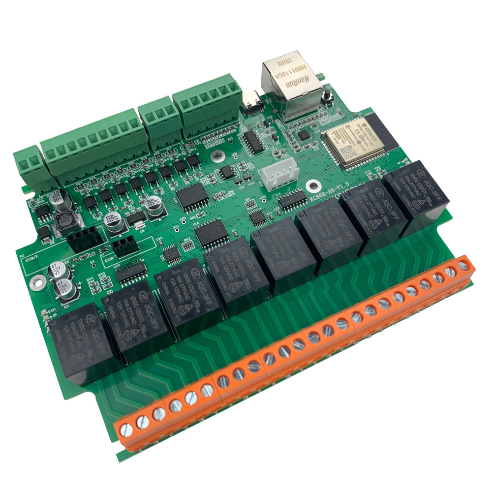 A8 ESP32 Development Relay Board Smart Home Automation Module Controller WiFi Ethernet Tasmota