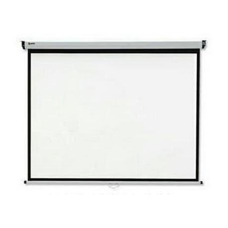 LAYAR PROJECTOR WALLSCREEN 70" BISA GOSEND!