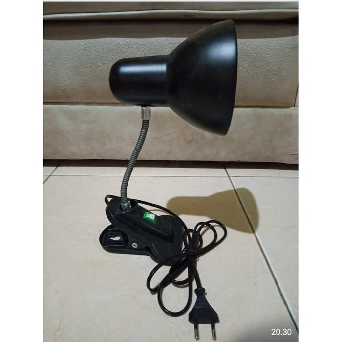NEW!! Lampu jepit fitting keramik
