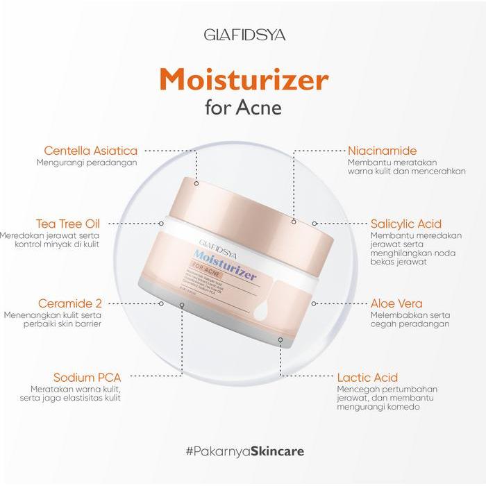Terlaris Glab - Moisturizer For Acne