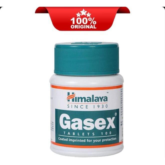 Himalaya Gasex 100 Tablet