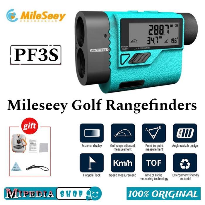 Mileseey Golf Laser Range Finder PF3S