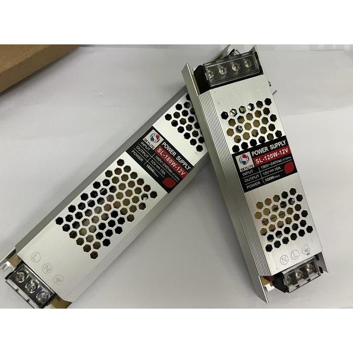 Trafo 20A 12Vdc Model Baru Slim