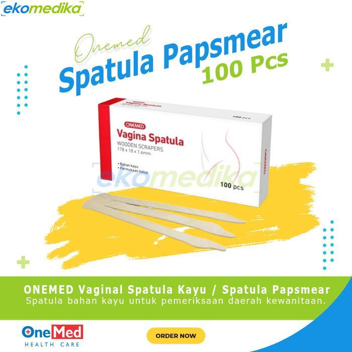 ONEMED Spatula Papsmear 100ea