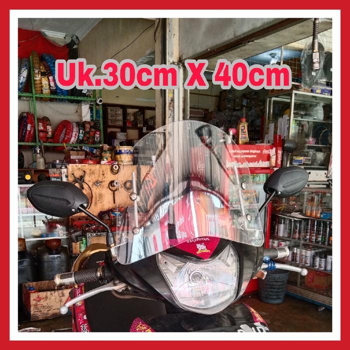Promo Visor Windshield Standar Variasi Universal Windshield Beat Windshield Scoopy Windsield Vario