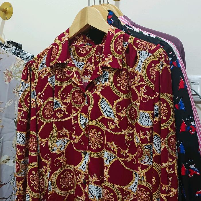 EKSLUSIF LINK CO KEMEJA BLOUSE 90.000