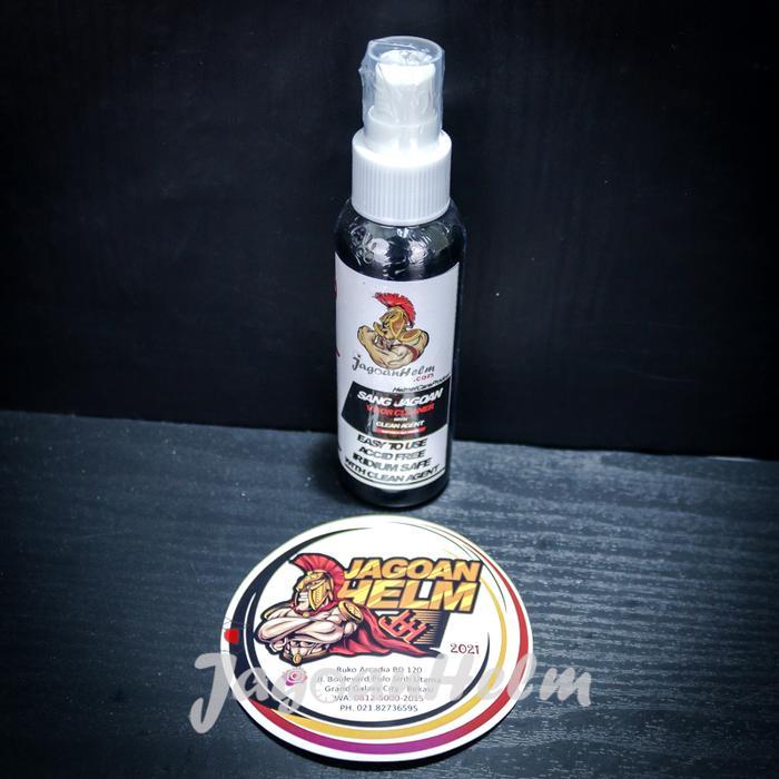PEMBERSIH KACA HELM VISOR CLEANER SUITABLE ALL VISOR