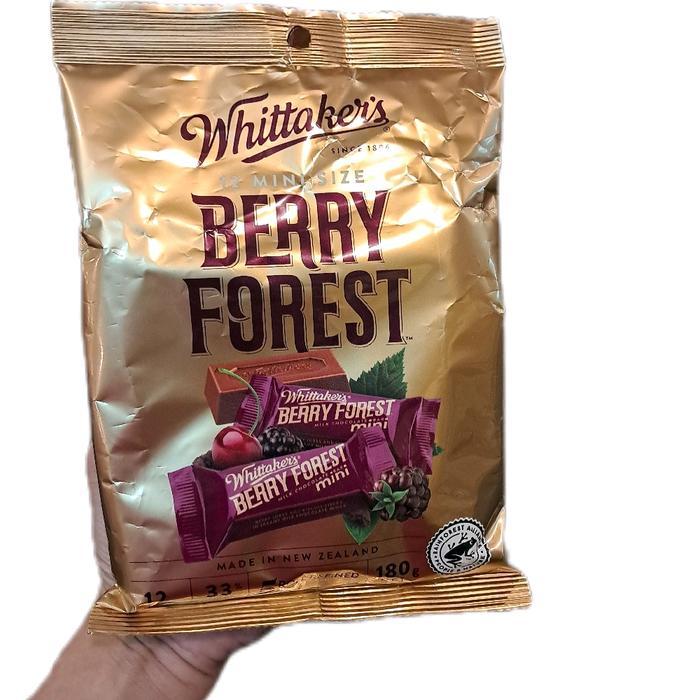 whittaker's berry forest 180gr