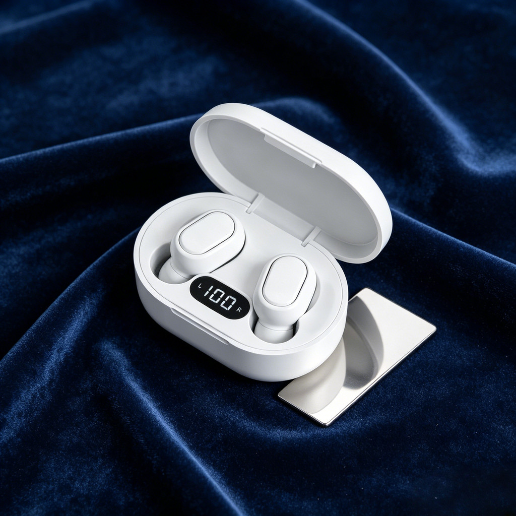 Original E7S Wireless Bluetooth Headset with Mic LED Display Earbuds TWS Earphone Bluetooth