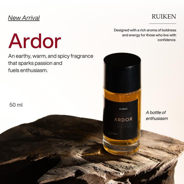 Ardor EDP by RUIKEN Perfumery