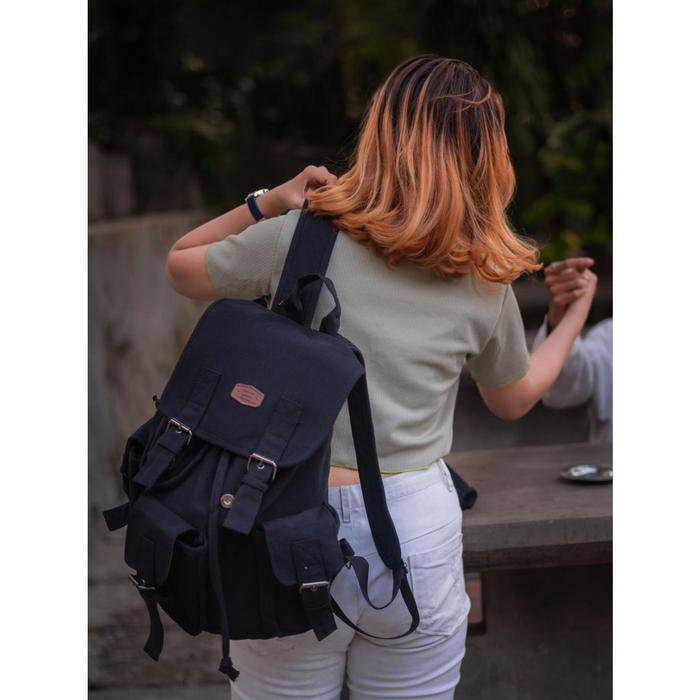 DIARYLABS - MEPO BAG RANSEL CANVAS