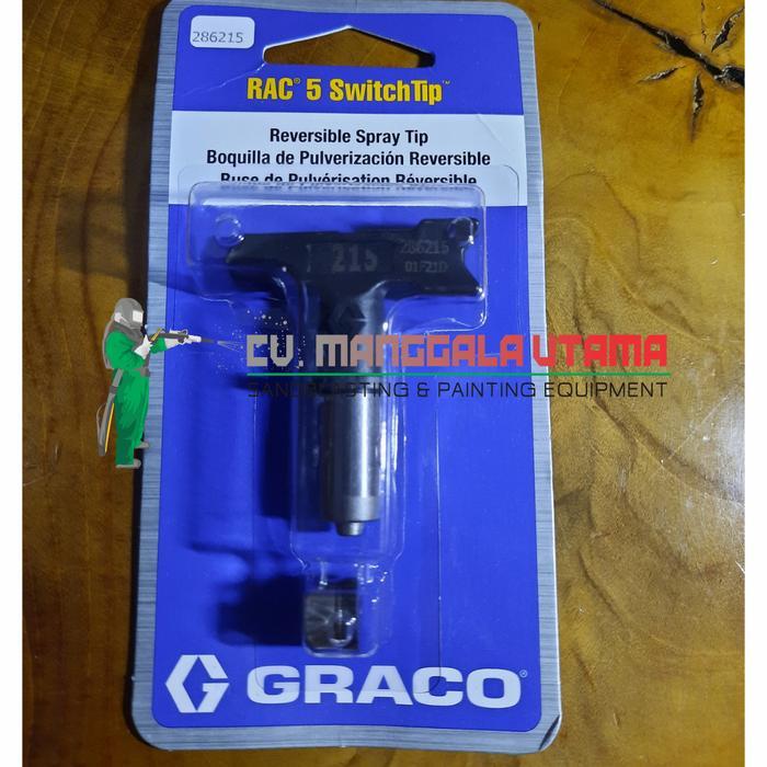 TERLARIS Graco RAC 5 SwitchTip 215