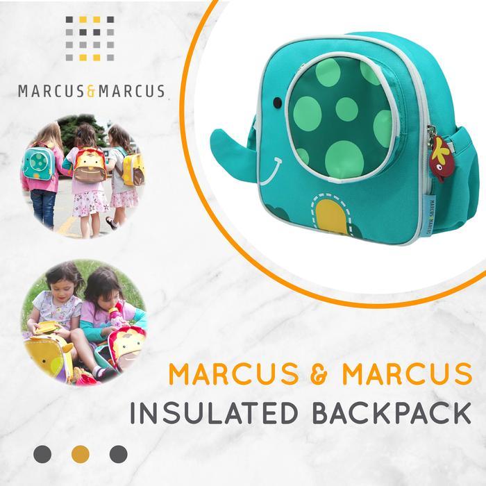 INSULATED BACKPACK -OLLIE GREEN (KD25 EP)