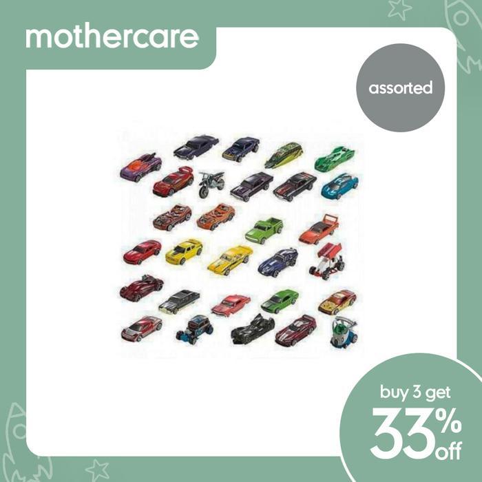 [Buy 3 Get 33%] HotWheels Basic Cars (Assorted Colour)