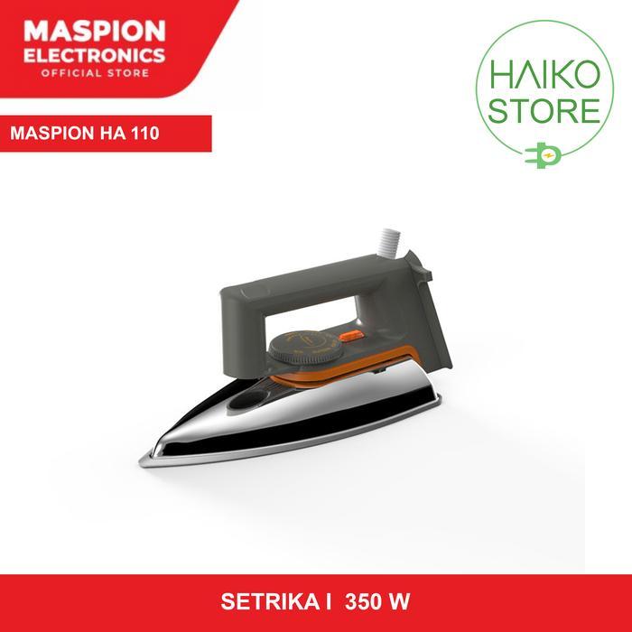 "New" Setrika Maspion HA 110