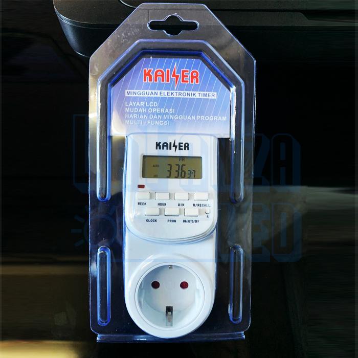 Timer Digital Stop Kontak Kaiser KSR-K28