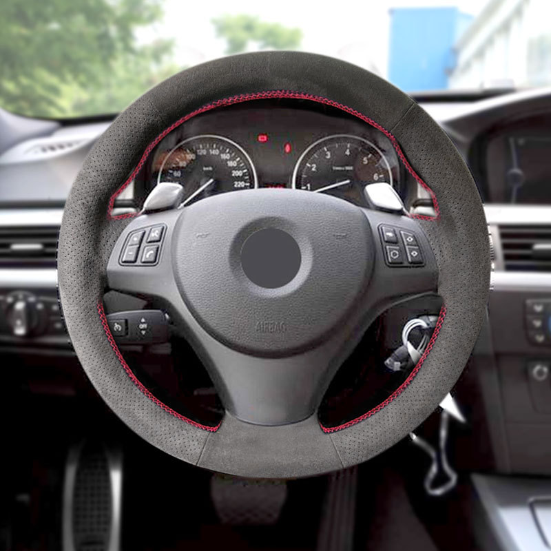 For BMW M Sport E82 E87 E88 M3 E90 E92 E93 2008-2013 X1 E84 2011 2012 2013 Car Interior Steering