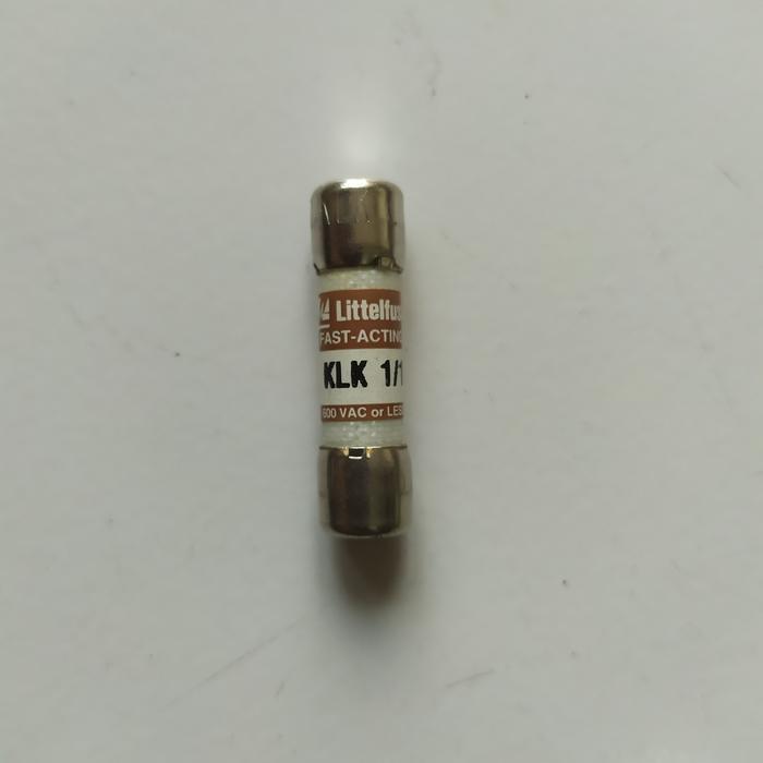 Fuse Klk-1/10 0,1A 600Vac Littelfuse