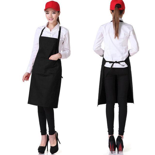 Celemek Masak Polos Katun