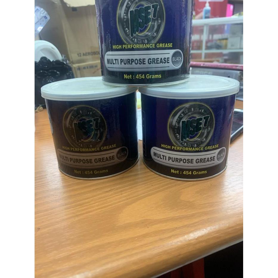 Grease Multi Purpose Black Mse7 454G