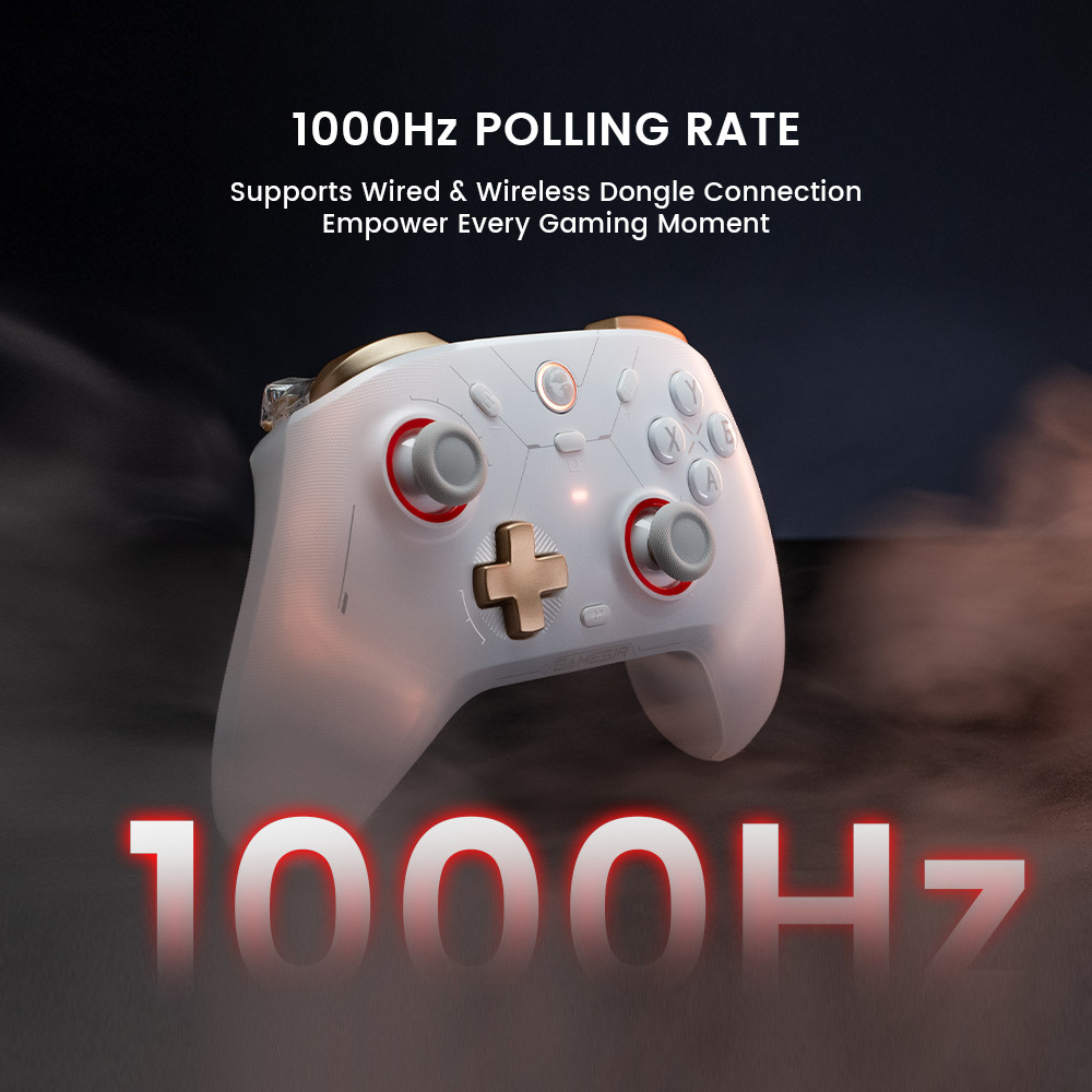 Gamesir Cyclone 2 Wireless Controller with Hall effect Controller for PC Steam Switch ios Andrioid