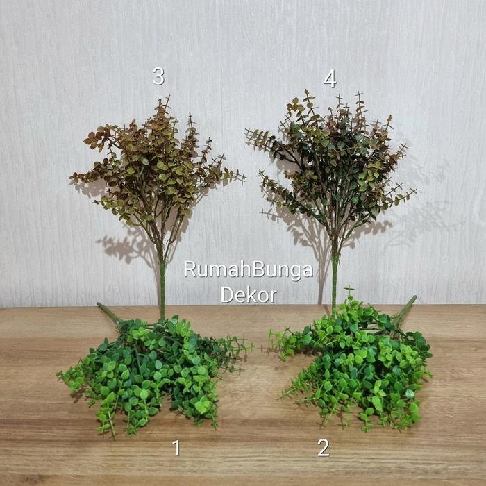 Daun Dollar Group Artificial x 7