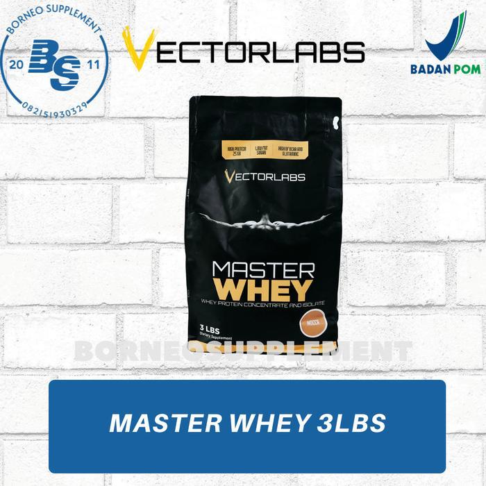 PROMO! Vectorlabs Master Whey 3 lbs (Whey Protein)