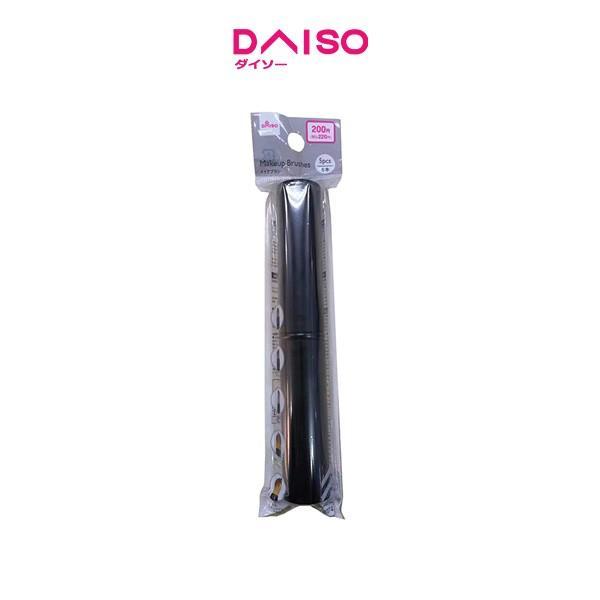 Terbaru Daiso Makeup Brushes -5Pcs