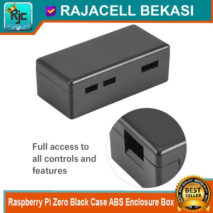 Raspberry Pi Zero Black Case Abs Enclosure Box Shell Kesing High Grade Ready