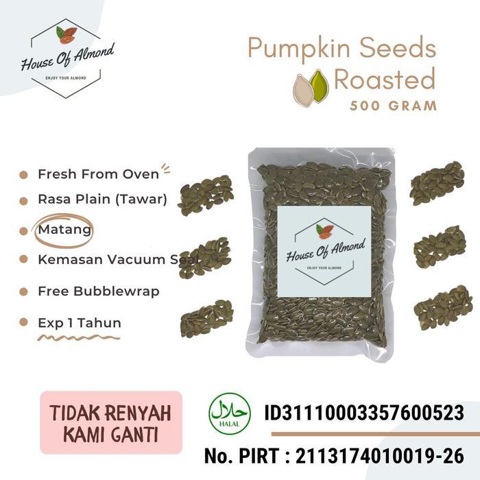 "New" Pumpkin Seed Roasted Plain 250gr