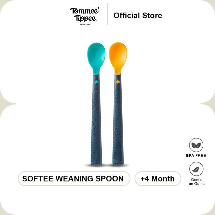 readyy TommeeTippee Softee Weaning Spoons