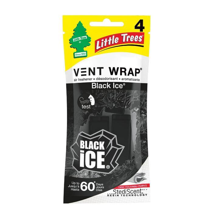 Little Trees Black Ice Vent Wrap