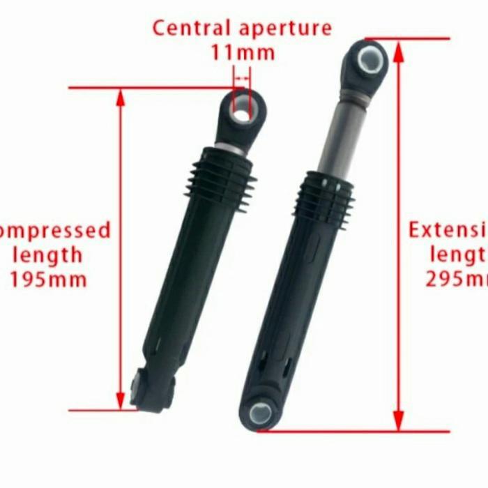 "New" Shockbreaker Mesin Cuci Sharp Front Loading