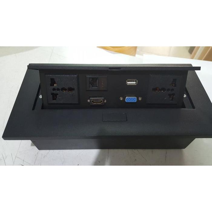 floor socket/meja