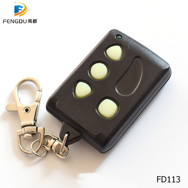 10PCS Remocon RMC-555 garage gate door controller compatible Remocon RMC-555 fixed code remotes